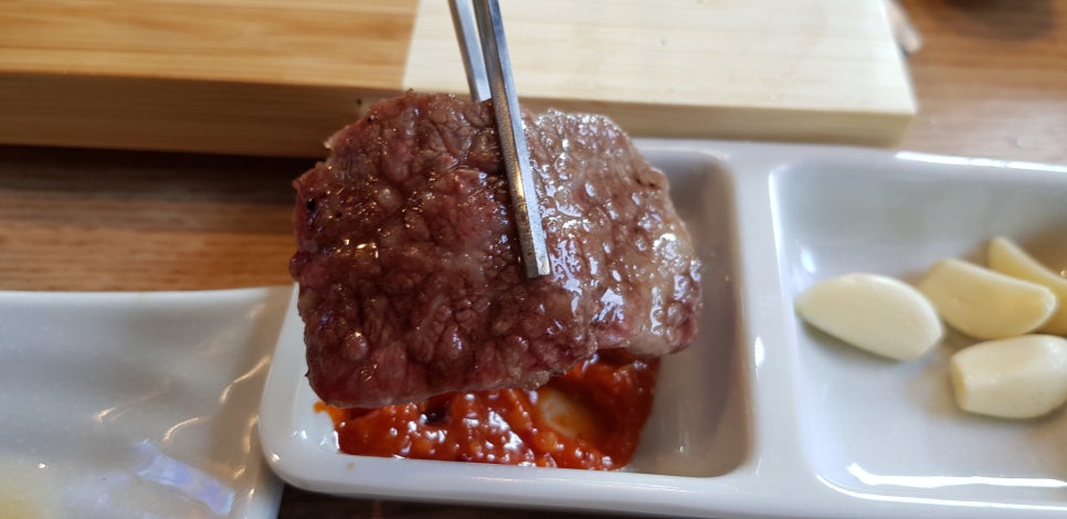 숯댕이한우 이미지