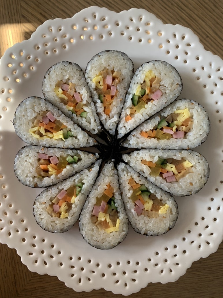 마망김밥 이미지