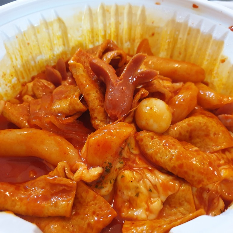 불타는 여고 24시 떡볶이 이미지