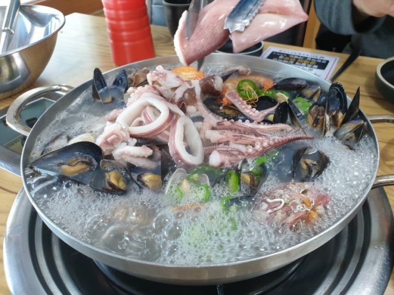 한가득해물칼국수보쌈 이미지