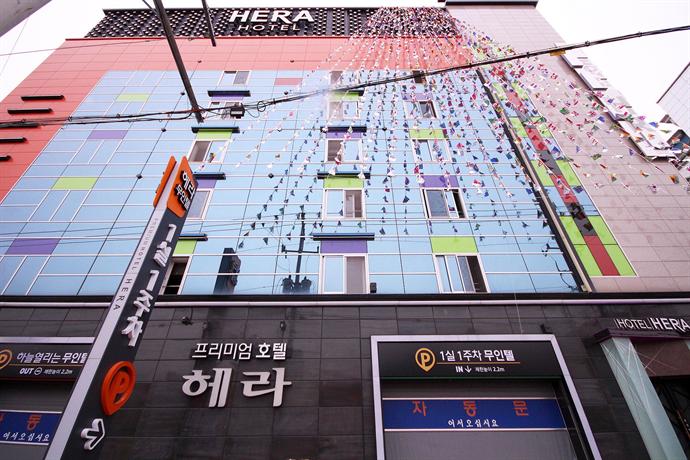 허브모텔 이미지