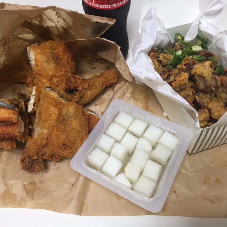 88옛날통닭 이미지