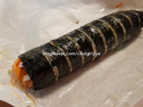 두잎김밥 이미지