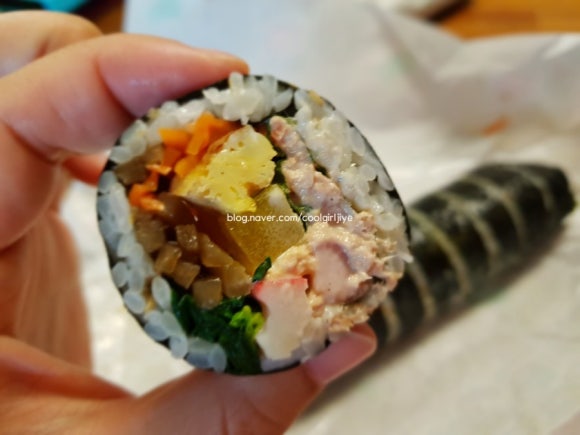 두잎김밥 이미지