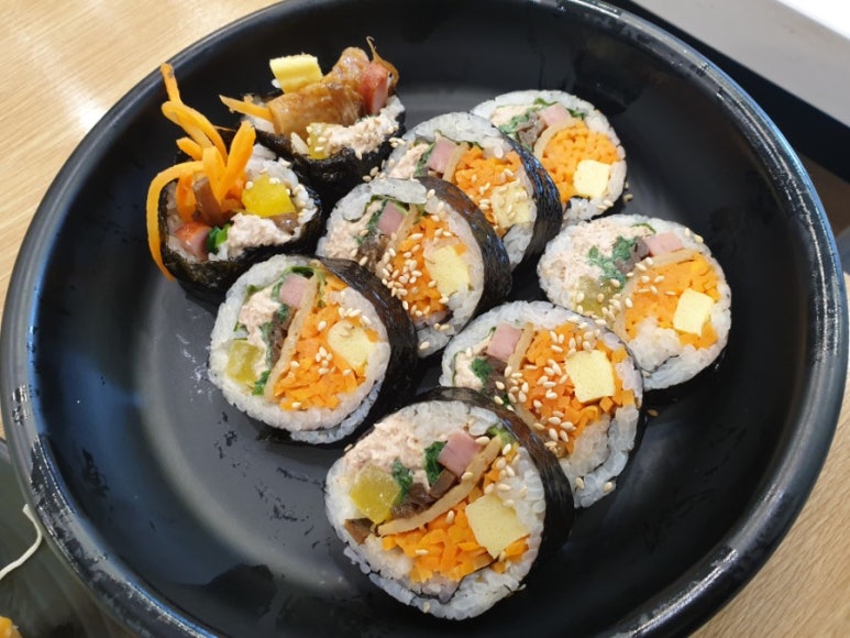 싸다김밥 이미지