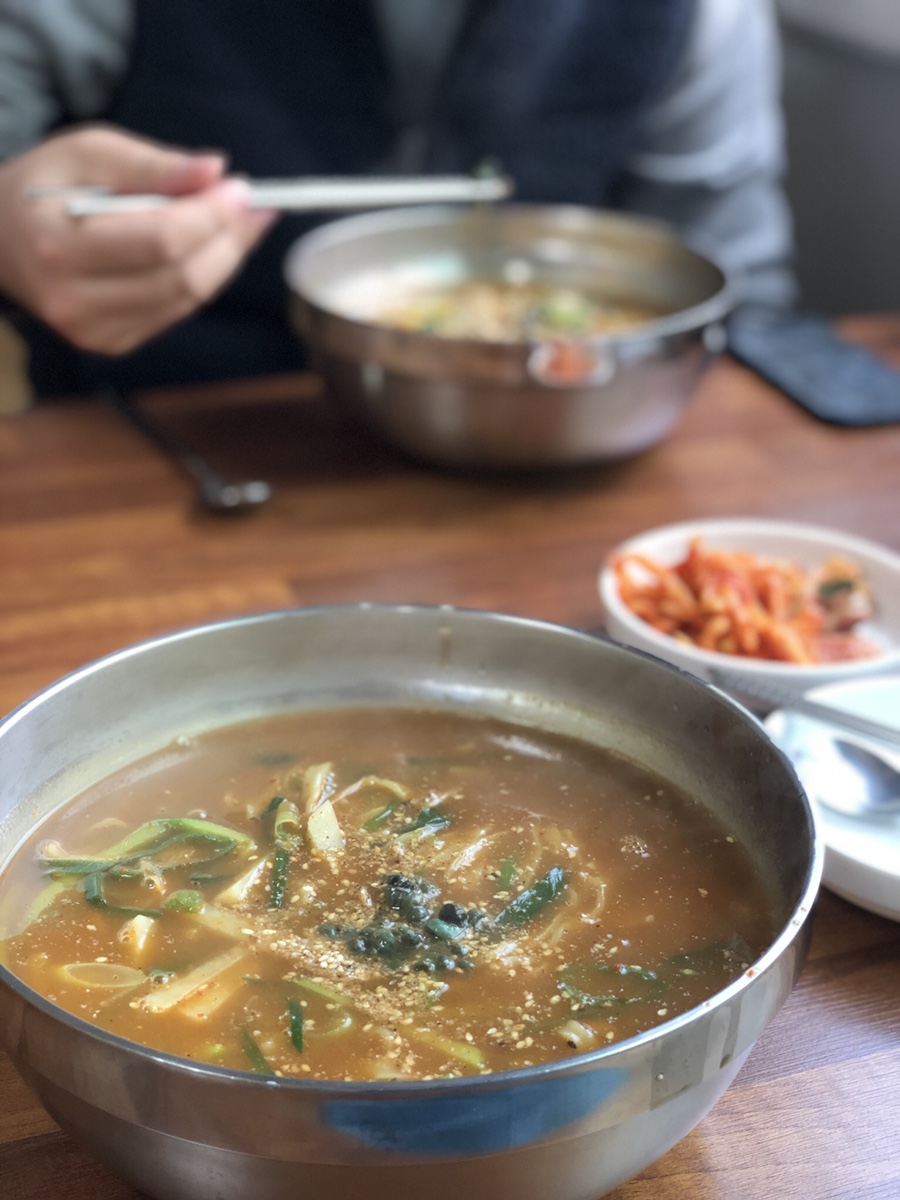학곡다슬기장칼국수 이미지