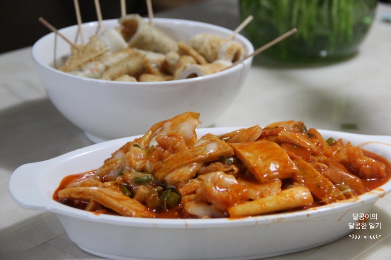 신국떡볶이 이미지