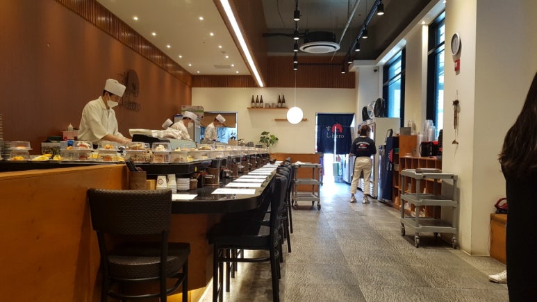 청주 회전초밥 하복대 맛집 '스시히어로' 예약 No! 선착순 웨이팅 없인 못먹어~ : 네이버 블로그