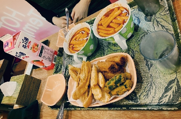 신전떡볶이 이미지