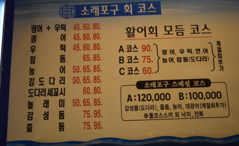 소래포구어시장 이미지