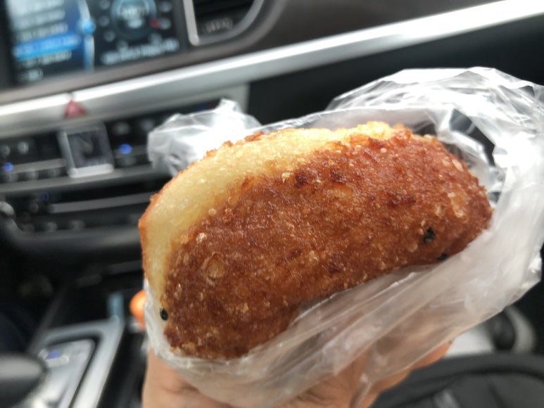 송사부수제쌀고로켓 이미지