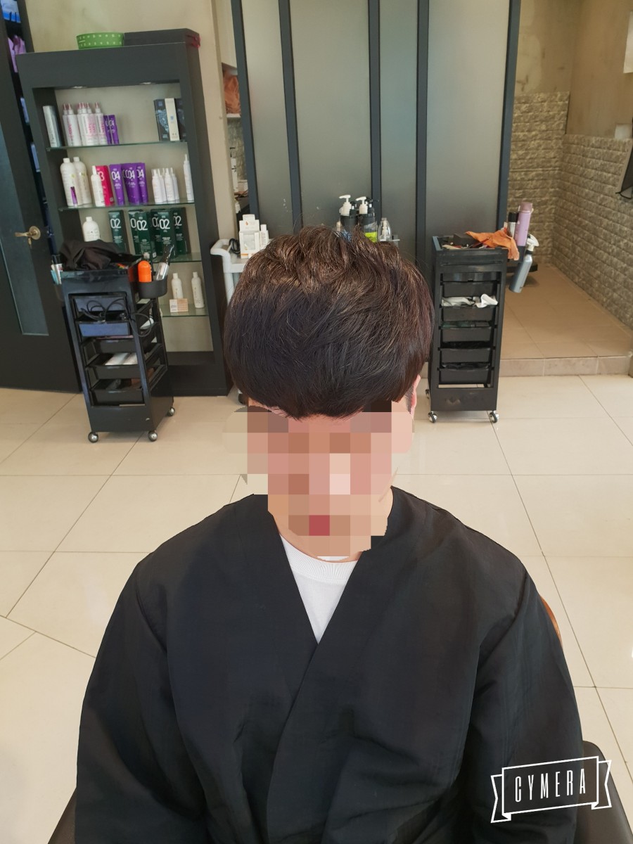 수빈헤어라인 이미지