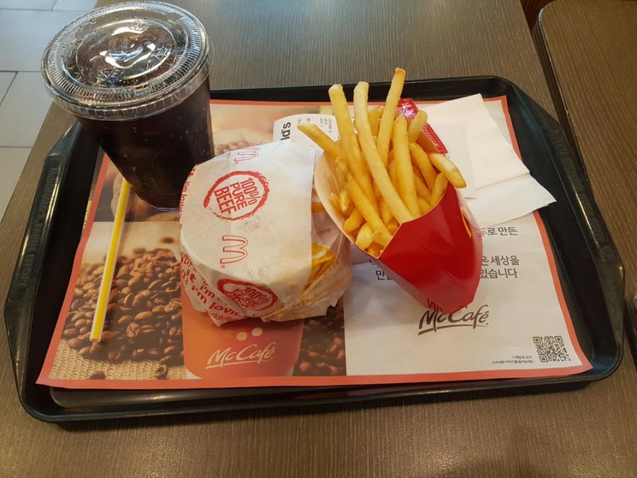 맥도날드강선점 이미지