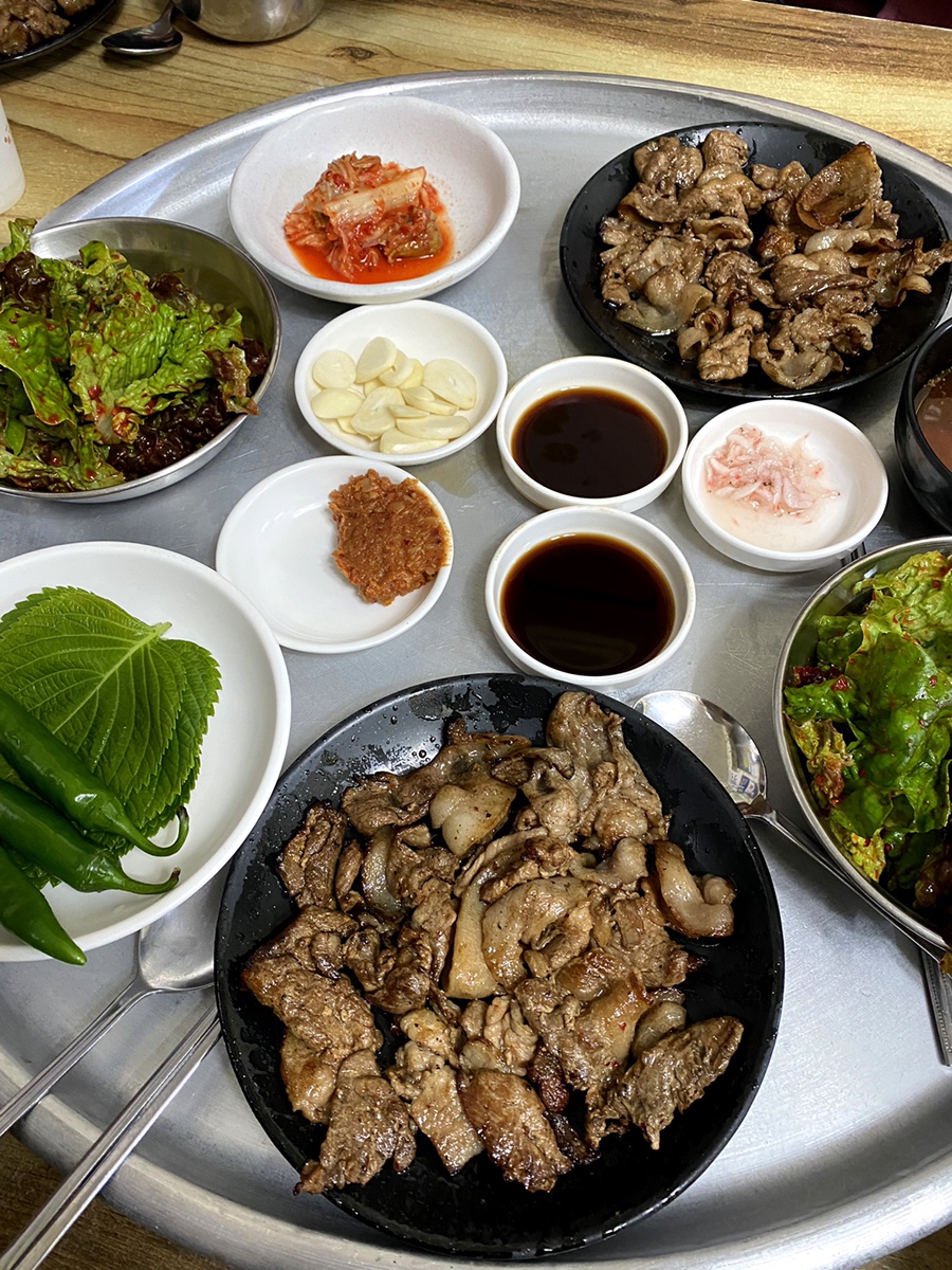 시장불고기 이미지