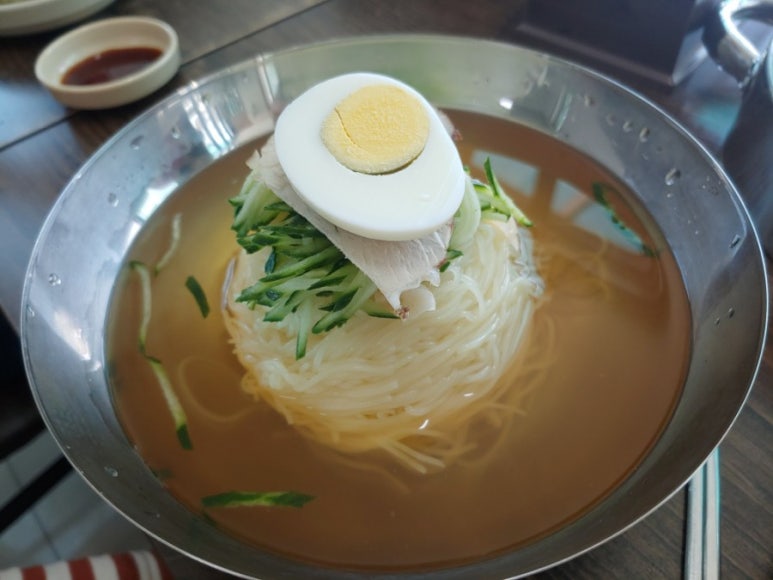 수산밀면 이미지