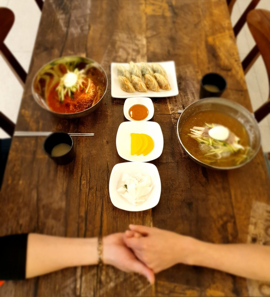 홍경백함흥냉면오창 이미지