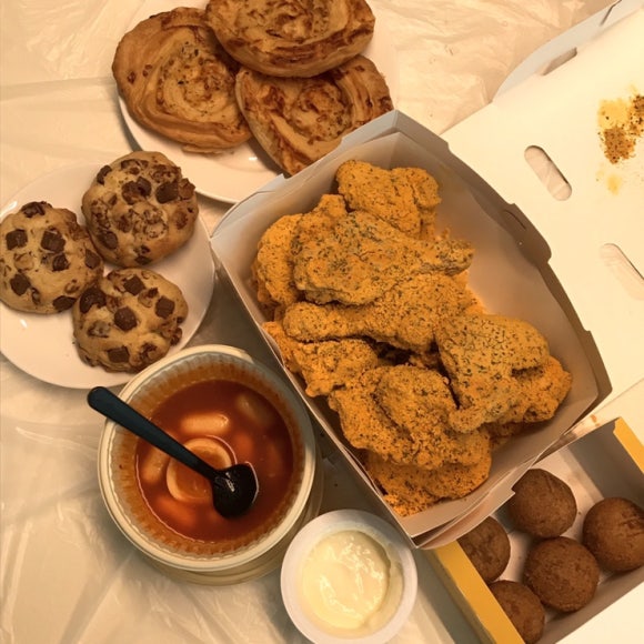 칭구떡볶이 이미지