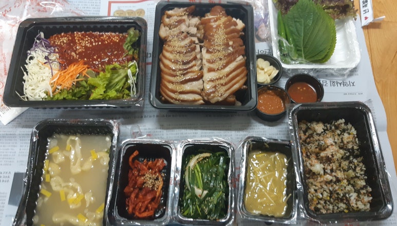 오감만족왕족발 이미지