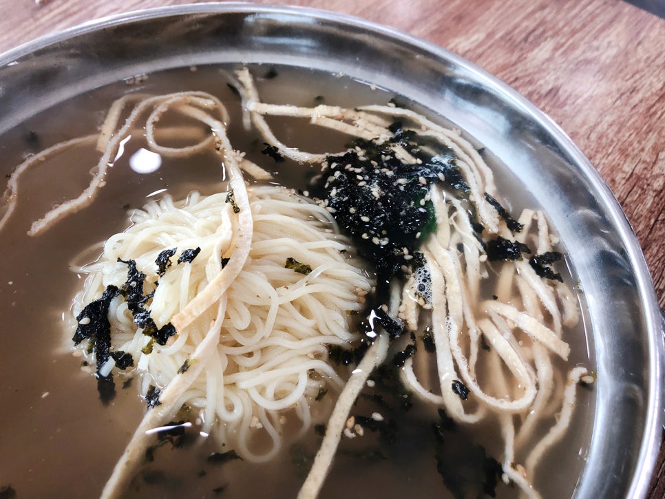 오별난멸치국수월포점 이미지