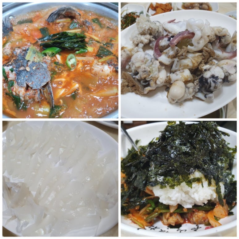 추섬 활어회 식당 이미지