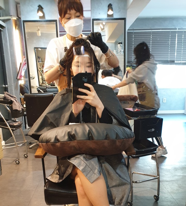 카일리헤어샵 이미지
