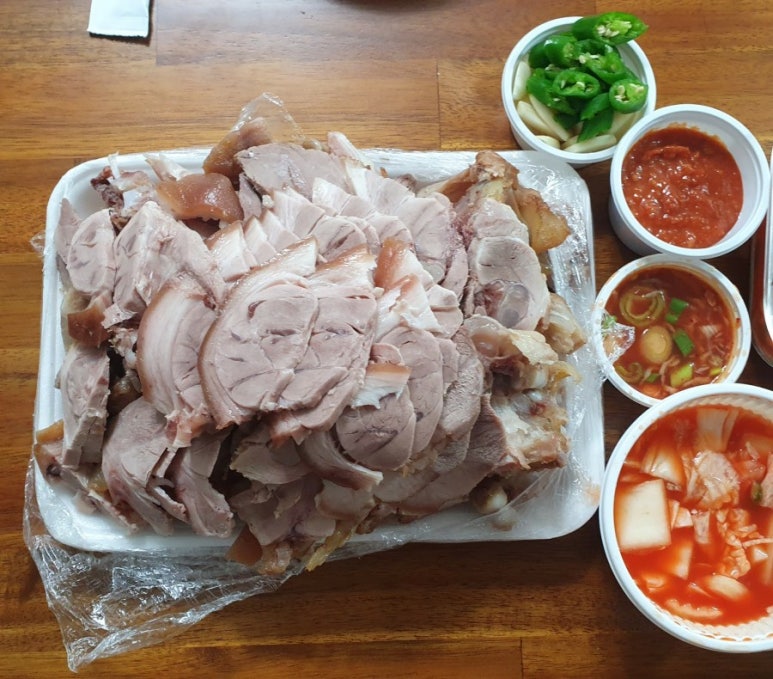 후평왕족발 이미지