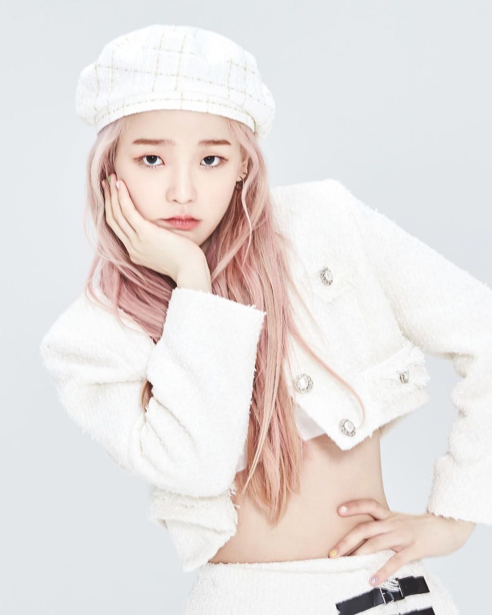 핑크헤어 이미지