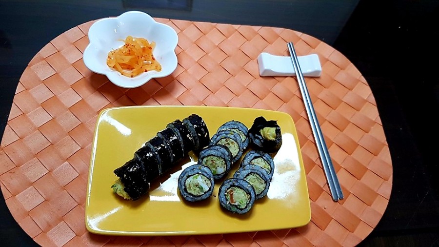 소풍김밥 이미지