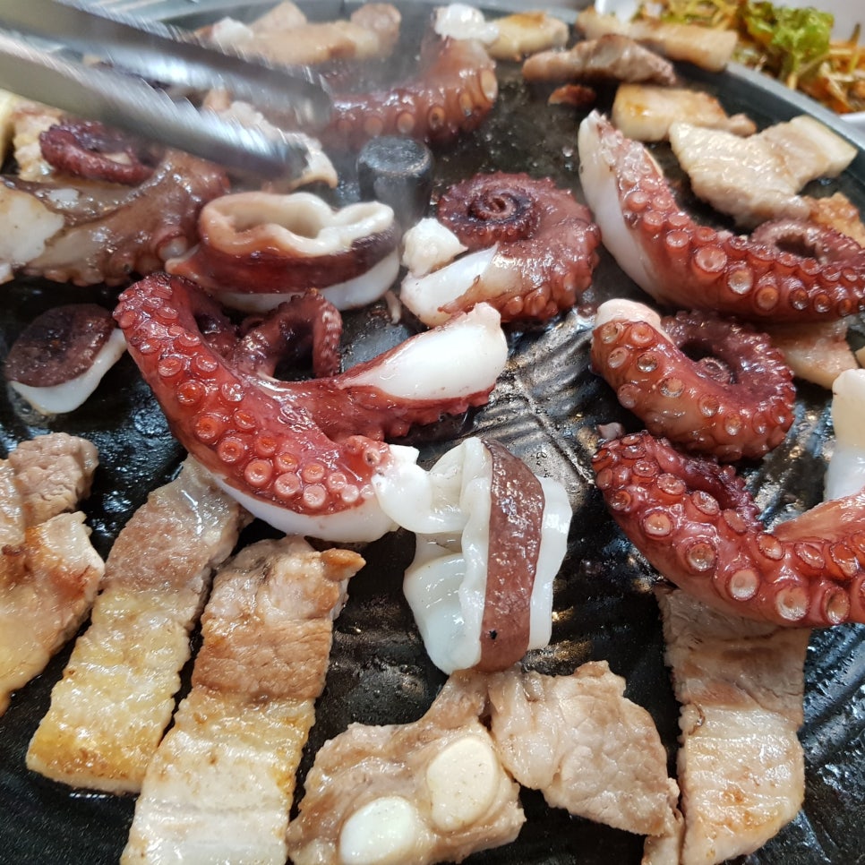 남도생삼겹 이미지