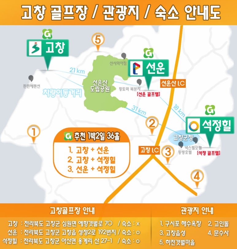 석정골프여행 이미지