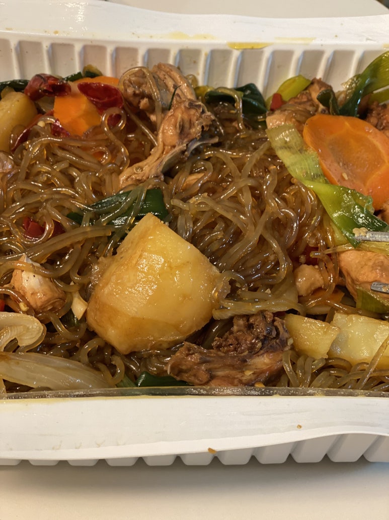 안동찜닭 이미지