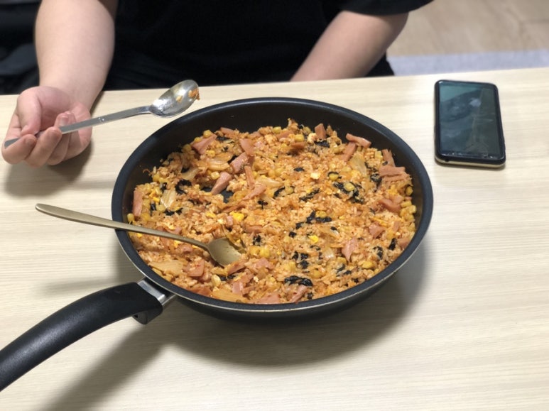 옥수수집김치 이미지