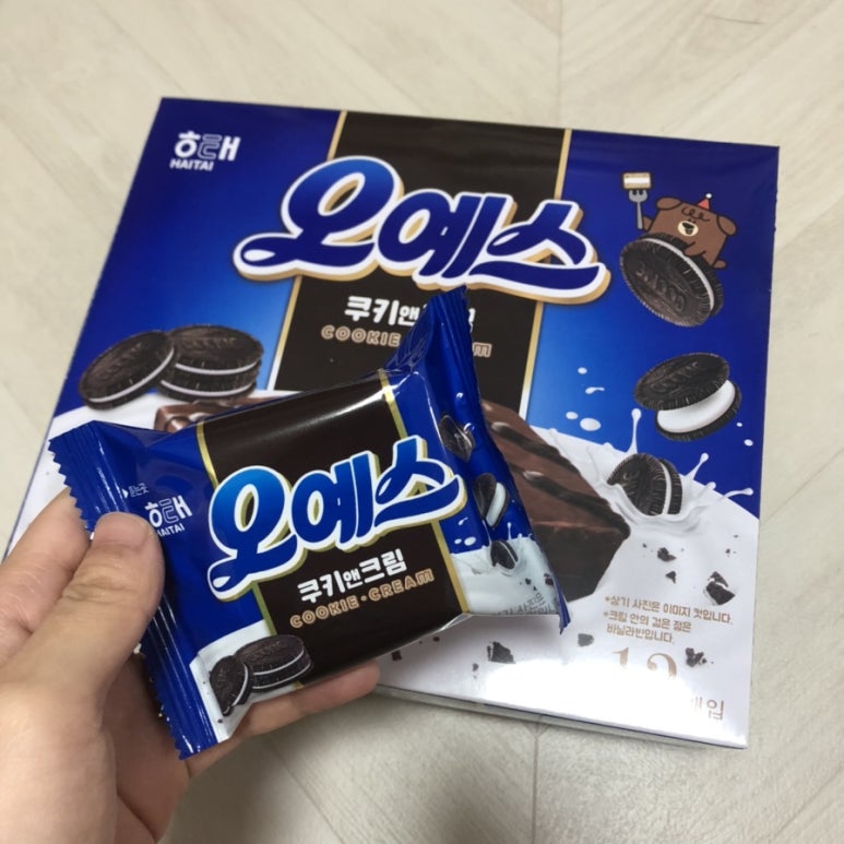 쿠키엔크림 이미지
