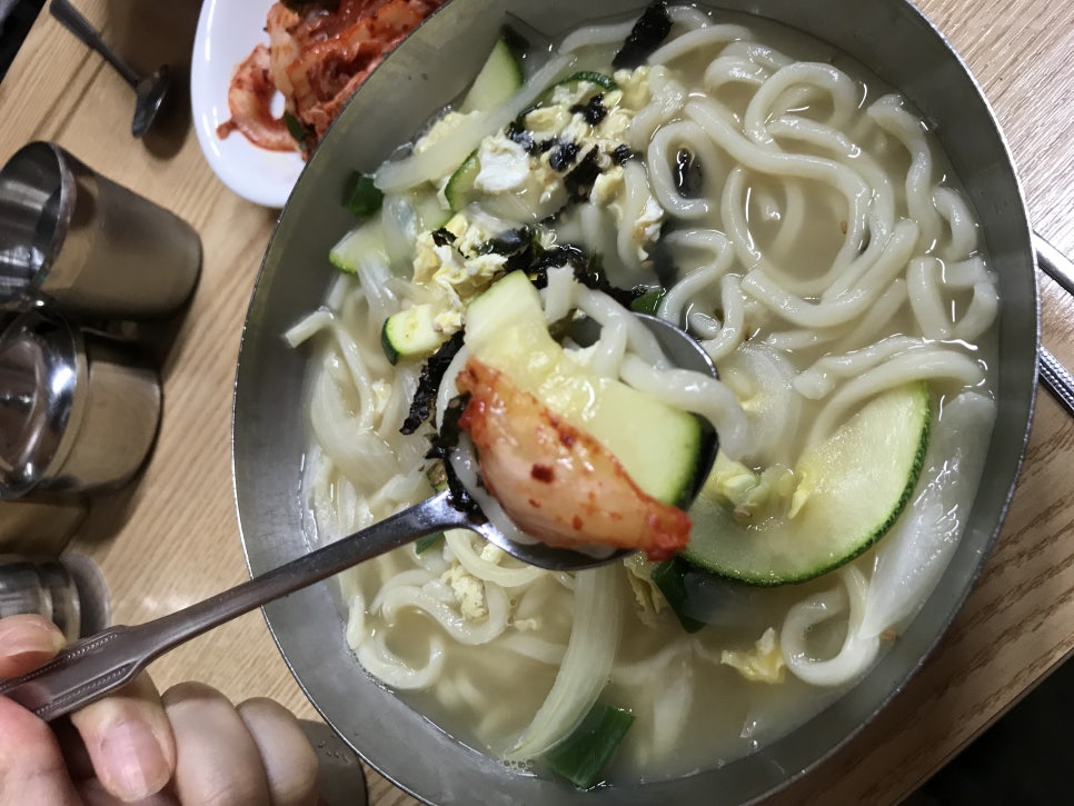 현대칼국수 이미지