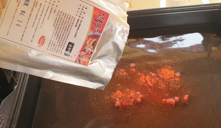 신국떡볶이 이미지
