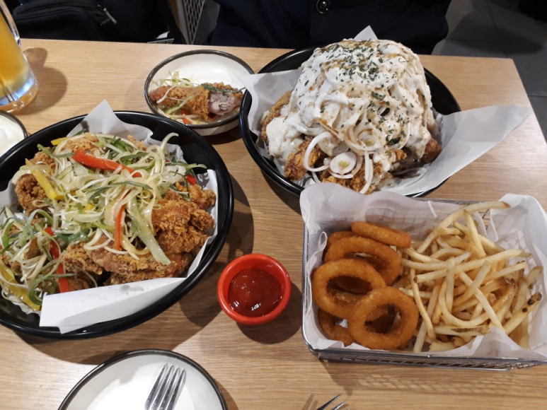 오부장치킨 이미지
