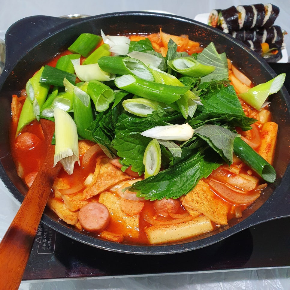 마약떡볶이 이미지