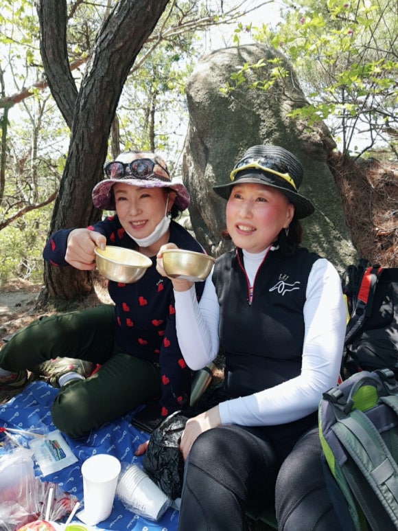 마당김밥 이미지