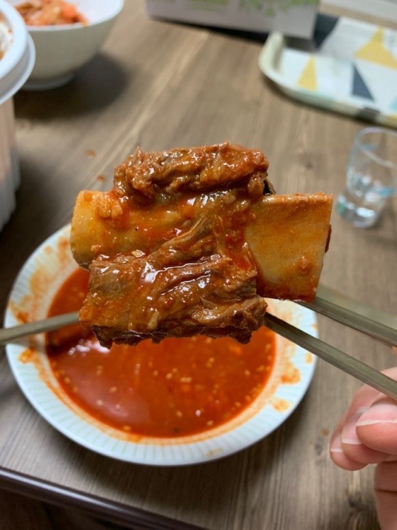 아구군 갈비양 이미지