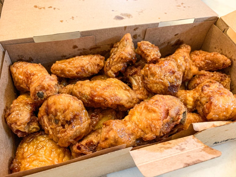 교촌치킨반구 이미지