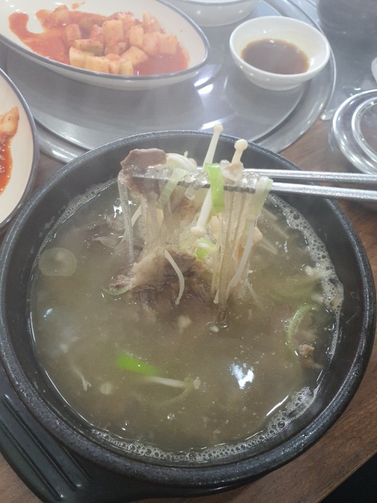 진사리 감자탕 이미지