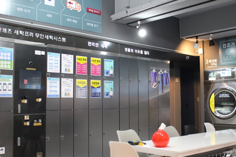 세탁프리워시탑동 이미지