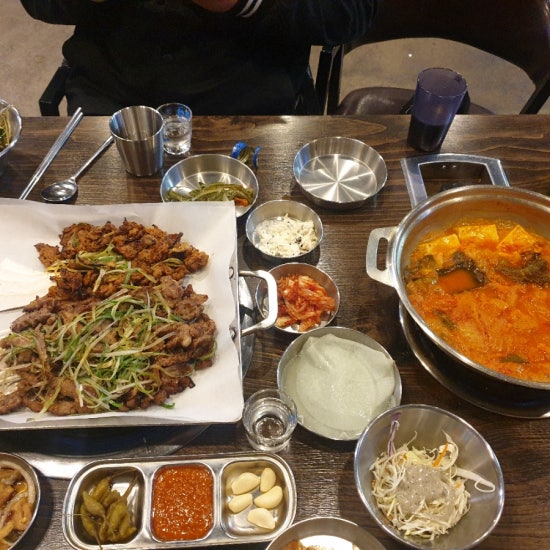 화통연탄불고기 이미지