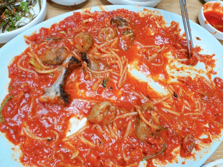 옛마당대구뽈찜 이미지