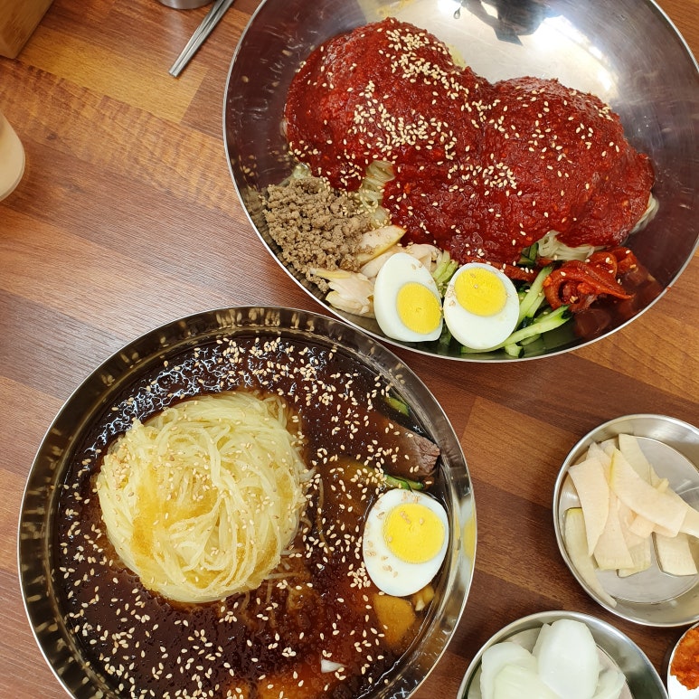 언양밀면 이미지