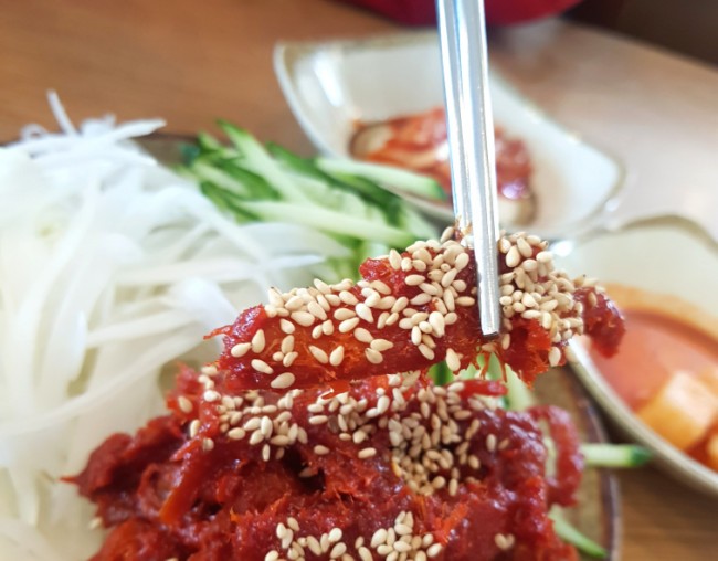 동동국수 이미지