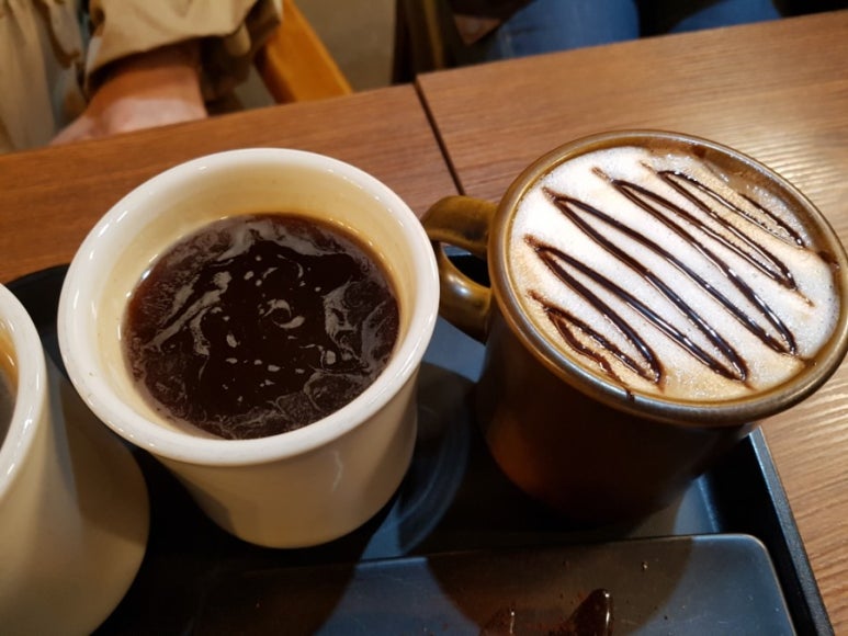 cafe 정남진 이미지
