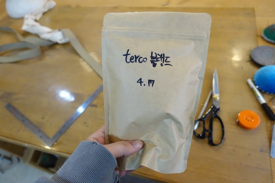 커피자루 이미지