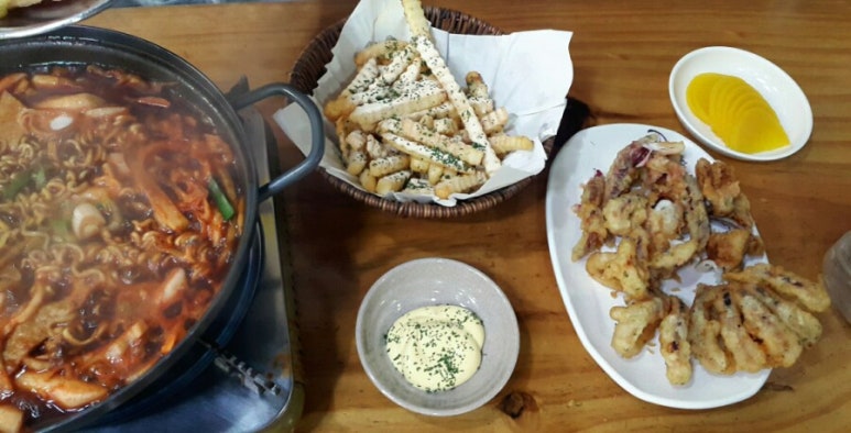 조은맛남 즉석떡볶이 이미지