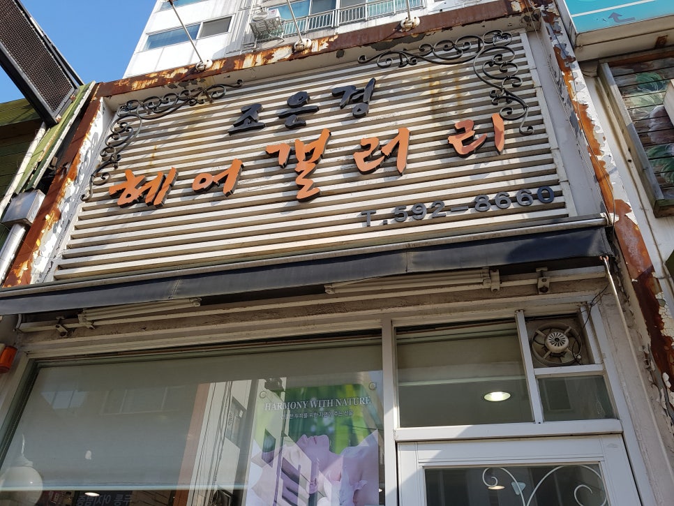 조은경헤어갤러리 이미지